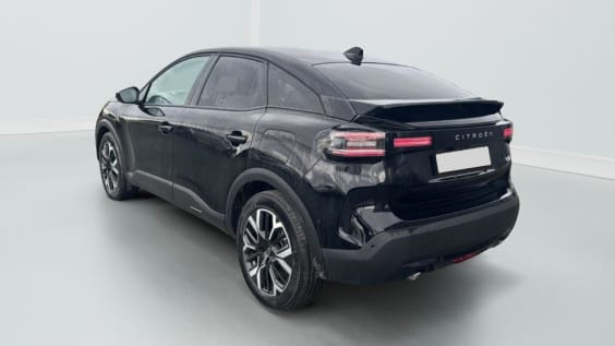 Citroën C4 1.2 hybride 145 max automatique Noir