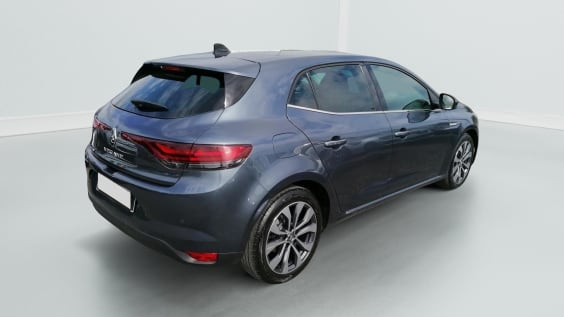 Renault Mégane 1.5 Blue dCi 115 EDC Techno PHASE 2 Gris Titanium