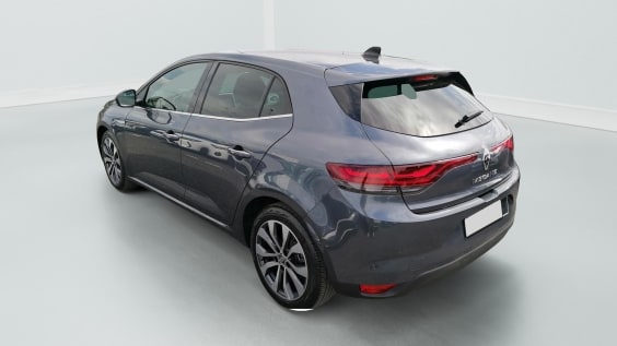 Renault Mégane 1.5 Blue dCi 115 EDC Techno PHASE 2 Gris Titanium