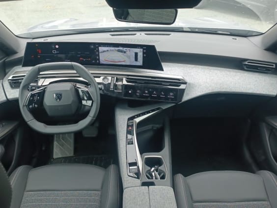Peugeot 5008 Hybrid 145 allure e-dcs6 gris artense
