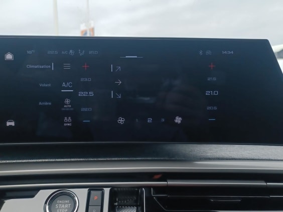 Peugeot 5008 Hybrid 145 allure e-dcs6 gris artense