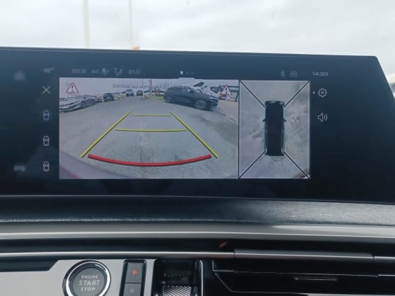 Peugeot 5008 Hybrid 145 allure e-dcs6 gris artense