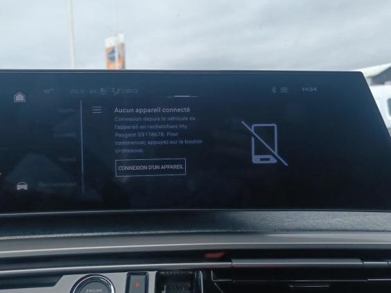 Peugeot 5008 Hybrid 145 allure e-dcs6 gris artense