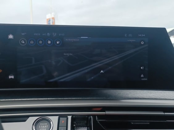 Peugeot 5008 Hybrid 145 allure e-dcs6 gris artense