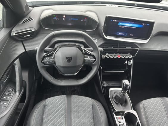 Peugeot 2008 1.2 100 allure Gris Sellenium