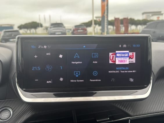 Peugeot 2008 1.2 100 allure Gris Sellenium