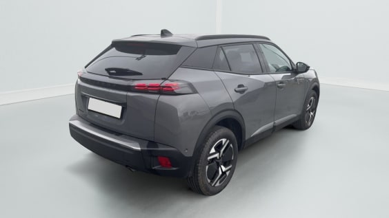 Peugeot 2008 1.2 100 allure Gris Sellenium