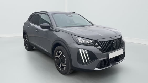 Peugeot 2008 1.2 100 allure Gris Sellenium