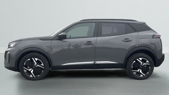 Peugeot 2008 1.2 100 allure Gris Sellenium