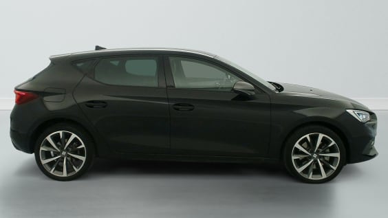 Seat Leon E-HYBRID 204 CH DSG6 FR Noir Minuit