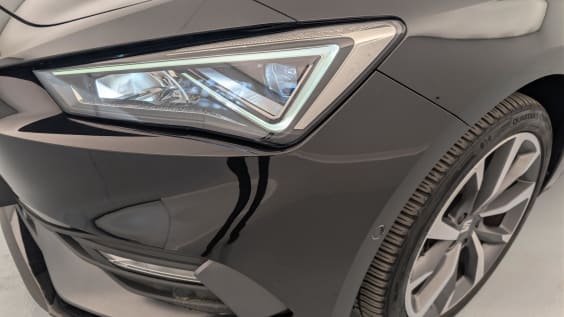 Seat Leon E-HYBRID 204 CH DSG6 FR Noir Minuit