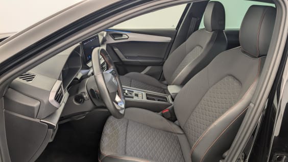 Seat Leon E-HYBRID 204 CH DSG6 FR Noir Minuit