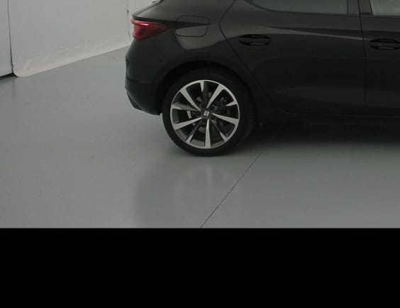 Seat Leon E-HYBRID 204 CH DSG6 FR Noir Minuit