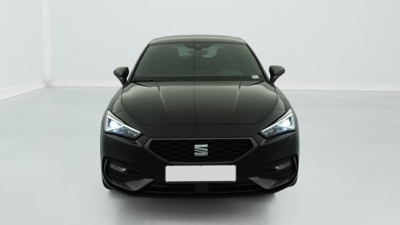 Seat Leon E-HYBRID 204 CH DSG6 FR Noir Minuit