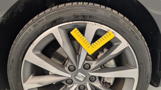 Seat Leon E-HYBRID 204 CH DSG6 FR Noir Minuit