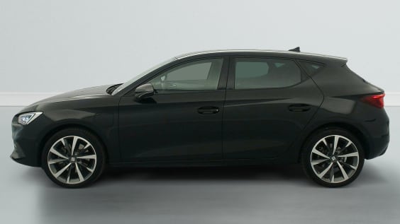 Seat Leon E-HYBRID 204 CH DSG6 FR Noir Minuit