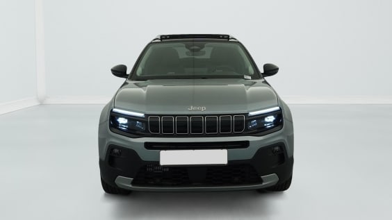 Jeep Avenger 1.2 Turbo T3 110 ch e-Hybrid BVR6 Summit Granite / Toit Volcano
