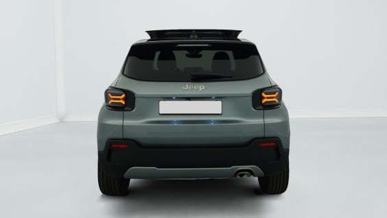 Jeep Avenger 1.2 Turbo T3 110 ch e-Hybrid BVR6 Summit Granite / Toit Volcano