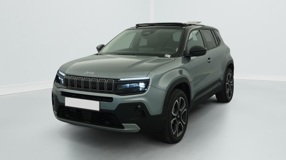 Jeep Avenger 1.2 Turbo T3 110 ch e-Hybrid BVR6 Summit Granite / Toit Volcano