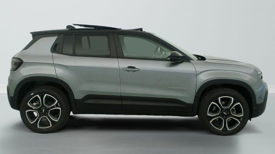 Jeep Avenger 1.2 Turbo T3 110 ch e-Hybrid BVR6 Summit Granite / Toit Volcano