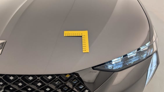 DS DS4 Hybride 145 e-DCT6 Etoile - Alcantara Gris Platinium