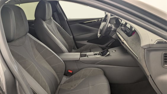 DS DS4 Hybride 145 e-DCT6 Etoile - Alcantara Gris Platinium