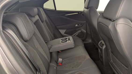 DS DS4 Hybride 145 e-DCT6 Etoile - Alcantara Gris Platinium