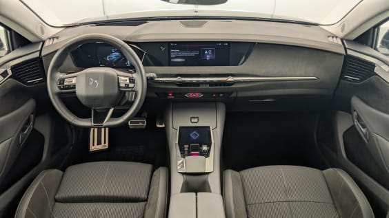 DS DS4 Hybride 145 e-DCT6 Etoile - Alcantara Gris Platinium