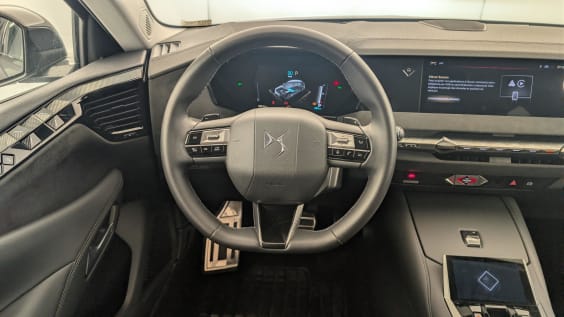 DS DS4 Hybride 145 e-DCT6 Etoile - Alcantara Gris Platinium