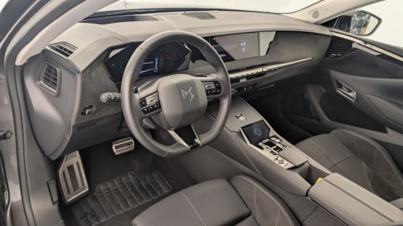 DS DS4 Hybride 145 e-DCT6 Etoile - Alcantara Gris Platinium