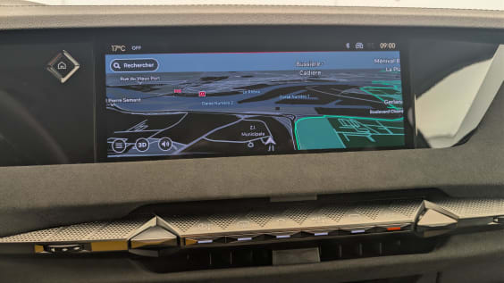 DS DS4 Hybride 145 e-DCT6 Etoile - Alcantara Gris Platinium