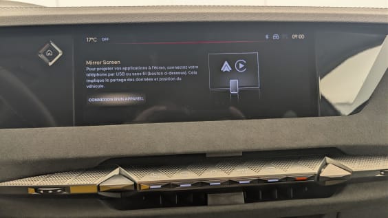 DS DS4 Hybride 145 e-DCT6 Etoile - Alcantara Gris Platinium