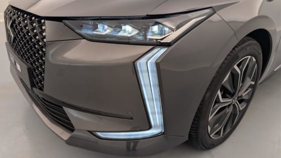 DS DS4 Hybride 145 e-DCT6 Etoile - Alcantara Gris Platinium