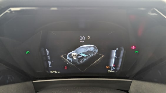 DS DS4 Hybride 145 e-DCT6 Etoile - Alcantara Gris Platinium