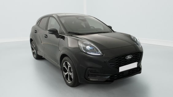Ford PUMA 1.0 EcoBoost 125 ch mHEV S&S Powershift ST-Line Noir Agate