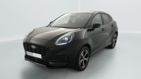 Ford PUMA 1.0 EcoBoost 125 ch mHEV S&S Powershift ST-Line Noir Agate