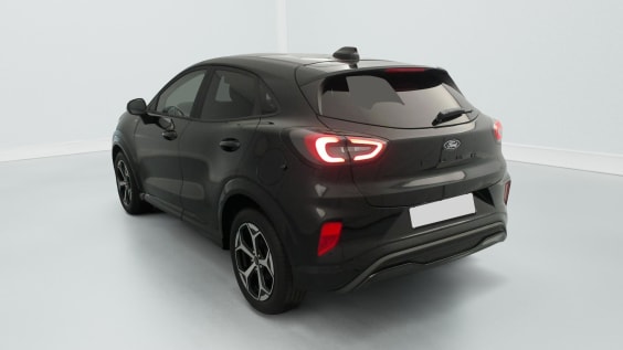 Ford PUMA 1.0 EcoBoost 125 ch mHEV S&S Powershift ST-Line Noir Agate
