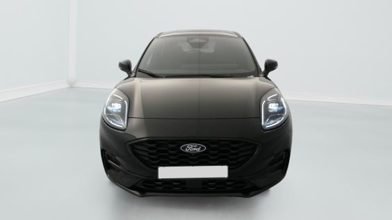 Ford PUMA 1.0 EcoBoost 125 ch mHEV S&S Powershift ST-Line Noir Agate
