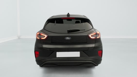 Ford PUMA 1.0 EcoBoost 125 ch mHEV S&S Powershift ST-Line Noir Agate
