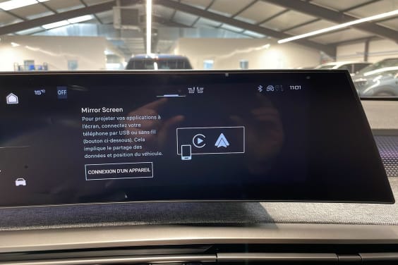 Peugeot 3008 Hybrid 145 e-DCS6 GT Gris Artense / Toit Noir