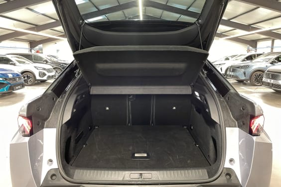 Peugeot 3008 Hybrid 145 e-DCS6 GT Gris Artense / Toit Noir