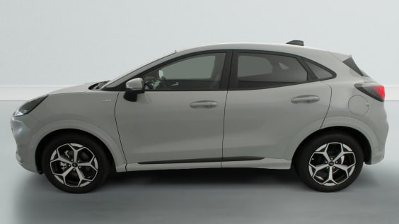 Ford PUMA 1.0 EcoBoost 125 ch mHEV S&S Powershift ST-Line Gris Cactus