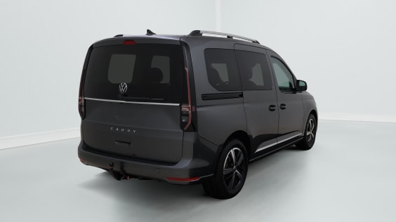 Volkswagen Caddy Style SWB 5pl 1.5 TSI 115 hp DSG 7 Grey