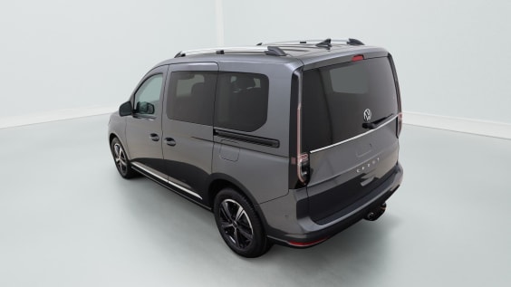 Volkswagen Caddy Style SWB 5pl 1.5 TSI 115 hp DSG 7 Grey