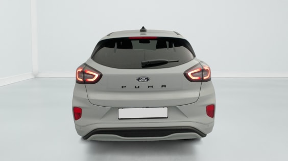 Ford PUMA 1.0 EcoBoost 125 ch mHEV S&S Powershift ST-Line Gris Cactus