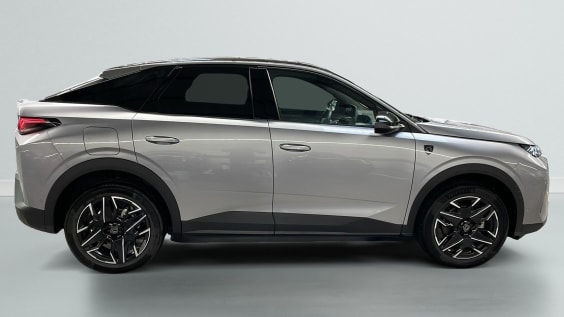 Peugeot 3008 Hybrid 145 e-DCS6 GT Gris Artense / Toit Noir