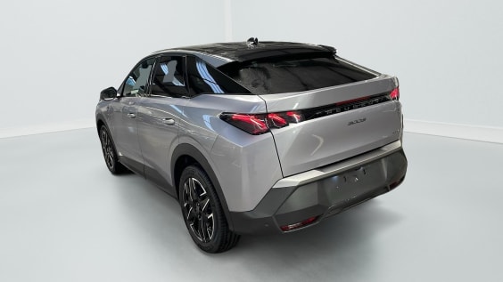 Peugeot 3008 Hybrid 145 e-DCS6 GT Gris Artense / Toit Noir