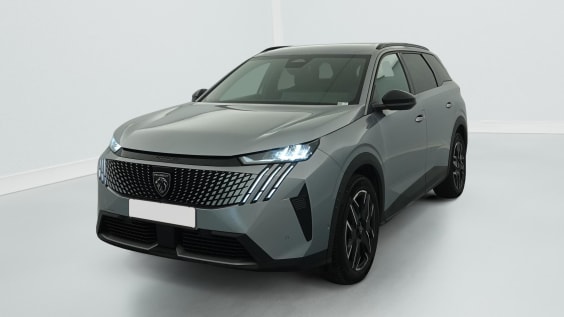 Peugeot 5008 HYBRID 145 CH E-DCS6 ALLURE Gris Artense