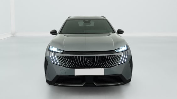 Peugeot 5008 HYBRID 145 CH E-DCS6 ALLURE Gris Artense