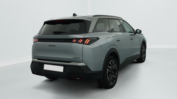 Peugeot 5008 HYBRID 145 CH E-DCS6 ALLURE Gris Artense